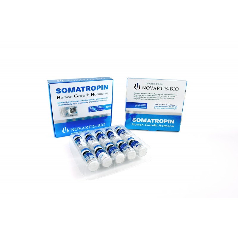HGH - NOVARTIS - BIO 100UI