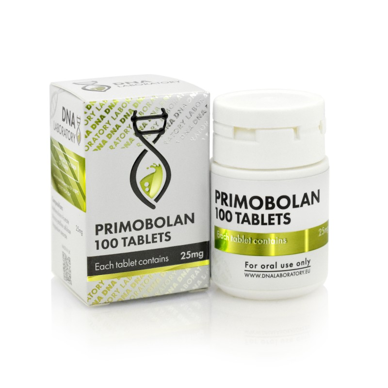 DNA - PRIMOBOLAN 100 TABLETS