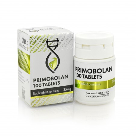 DNA - PRIMOBOLAN 100 TABLETS