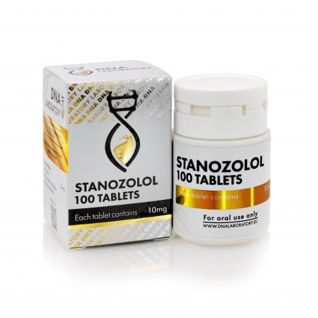 DNA - STANOZOLOL 100 TABLETS
