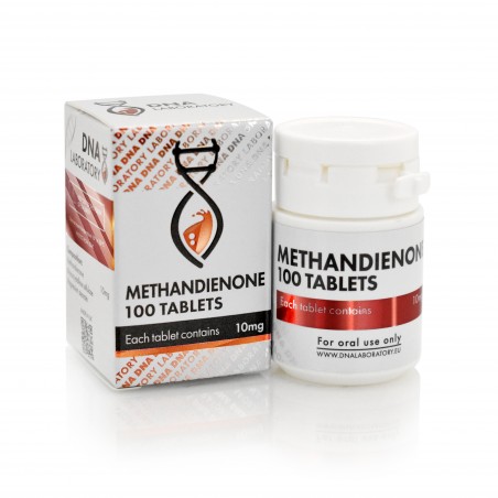 DNA - METHANDIENONE 100 TABLETS