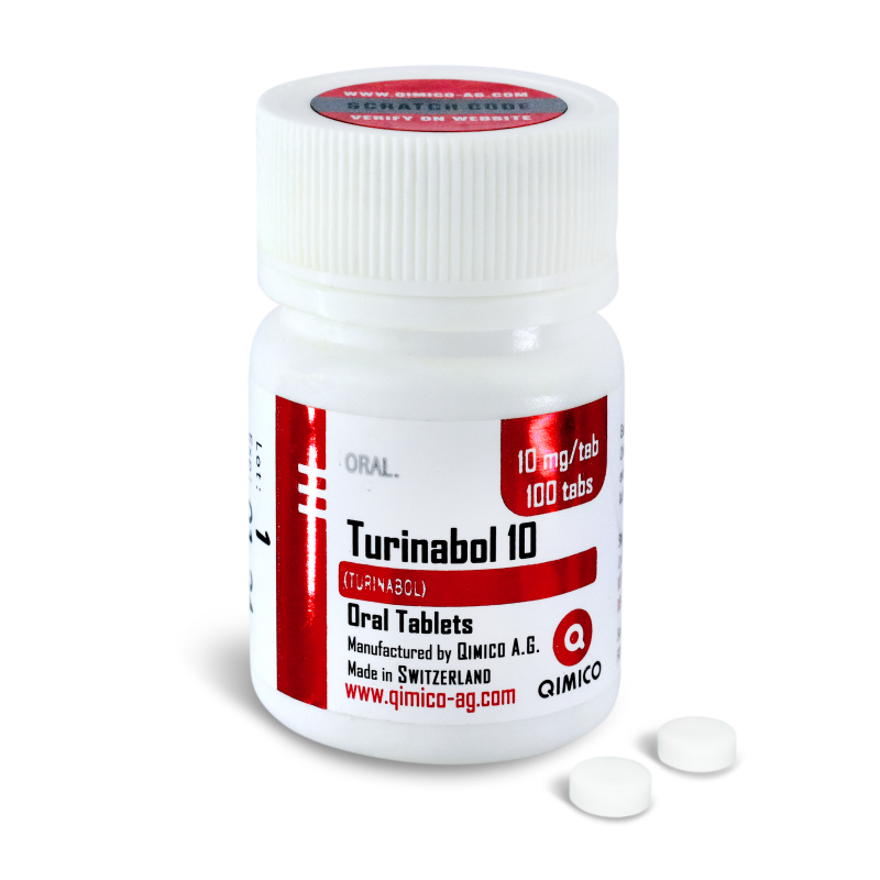 QIMICO - TURINABOL 10