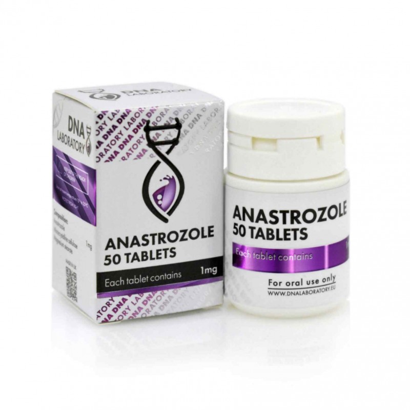 DNA - ANASTROZOLE 50 TABLETS