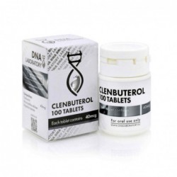 DNA - CLENBUTEROL 100 TABLETS