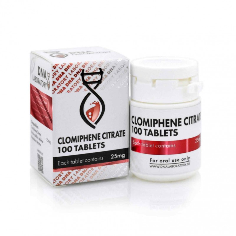 DNA - CLOMIPHENE CITRATE 100 TABLETS