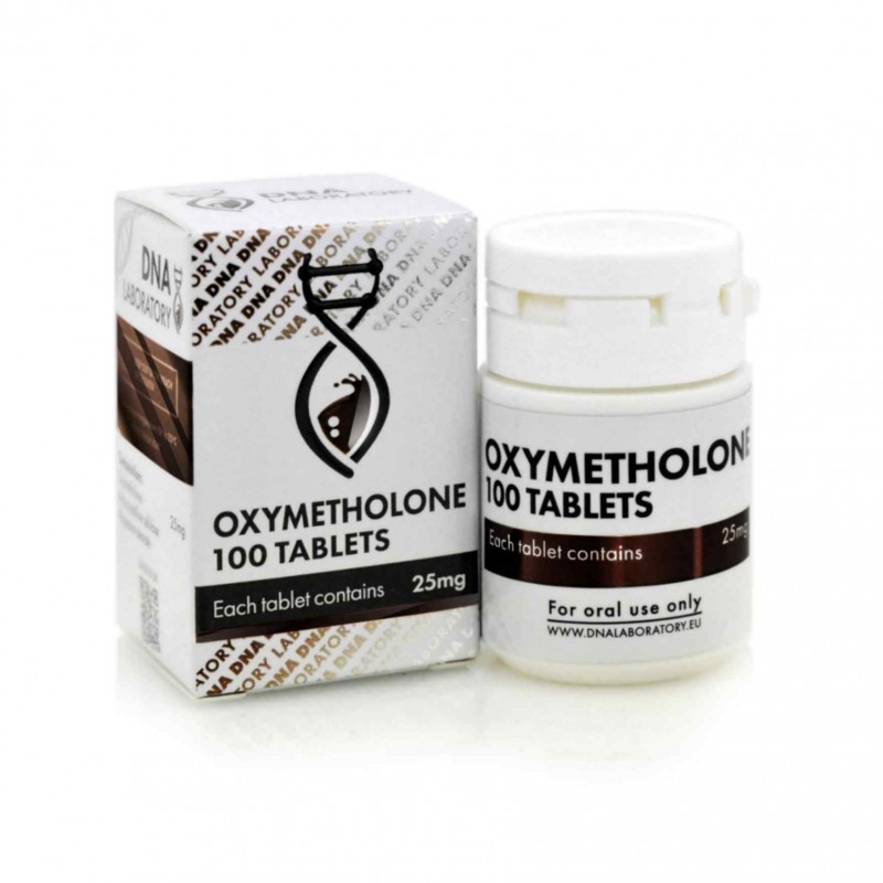 DNA - OXYMETHOLONE 100 TABLETS