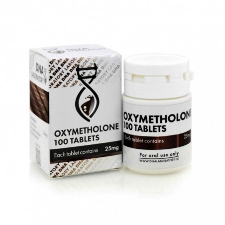 DNA - OXYMETHOLONE 100 TABLETS