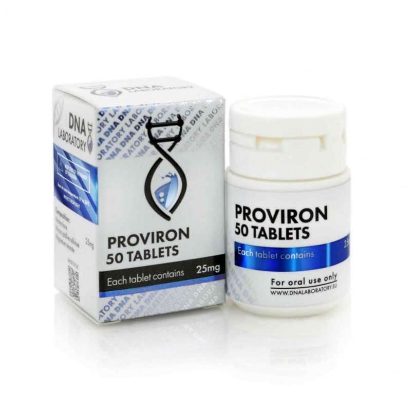 DNA - PROVIRON 50 TABLETS