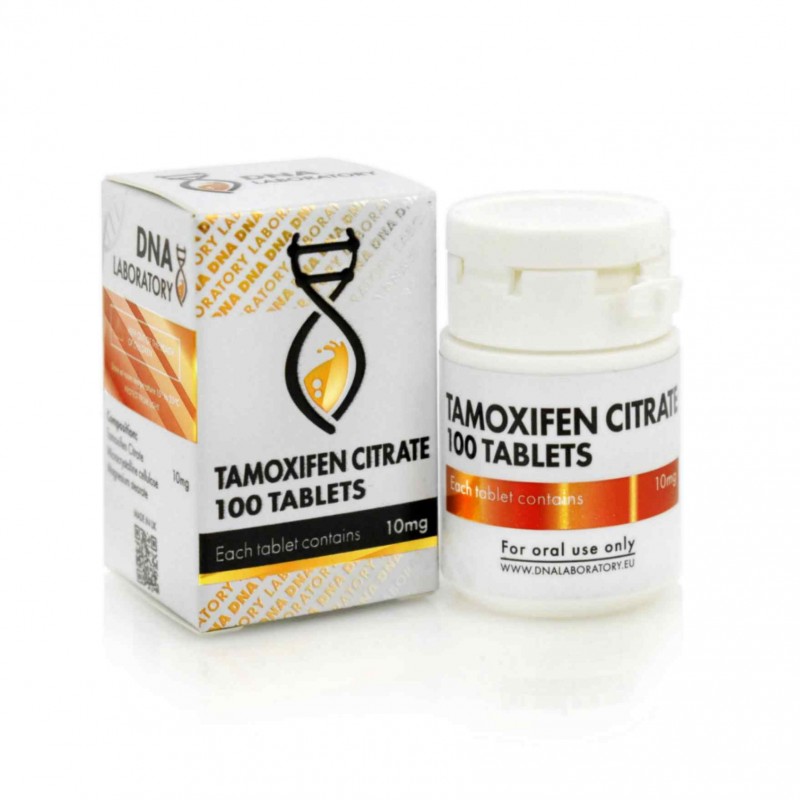 DNA - TAMOXIFEN CITRATE 100 TABLETS