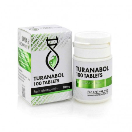 DNA - TURANABOL 100 TABLETS